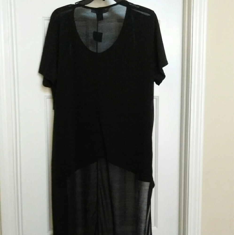 Hi lo blouse by Ashley Stewart